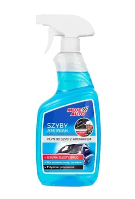 Zdjęcie produktu dla Płyn Do Mycia Szyb Amoniak 650Ml Atomizer / Moje Auto