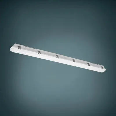 Produktbild von LED Feuchtraumwannenleuchte IP69K 24,5W 4300 lm CCT einstellbare weißtöne Ammoniak 119 cm