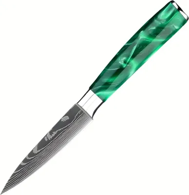 Image de Couteau de cuisine BL-39284 - Paring Vert KP39284