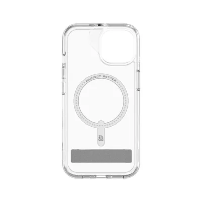 Produktbild von ZAGG 702312620, Cover, Apple, iPhone 15, iPhone 14, iPhone 13, 15,5 cm (6.1"), Transparent