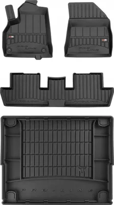 Immagine prodotto di SET tappetini in gomma 3D Peugeot 3008 1 2009-2016 g