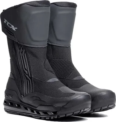 Produktbild von TCX Clima 2 Surround Gore-Tex Motorradstiefel, schwarz/dunkelgrau, 44
