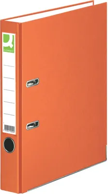 Produktbild von Ordner PP - A4, 50 mm, orange, 1 St.