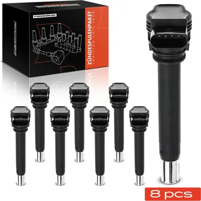 Produktbild von Frankberg 8x Zündmodul Zündspule für VW Golf Plus V Variant VI Polo Passat Sharan Tiguan Touareg Touran Transporter Bus