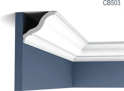 Produktbild von Eckleiste Stuck Orac Decor CB503N BASIXX Zierleiste Stuckprofil Stuckleiste Einrichtungs klassisch Wand Decken Leiste 2 Meter