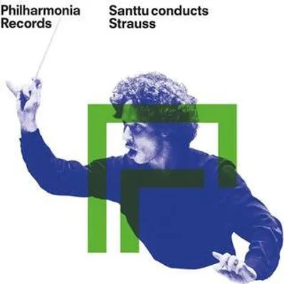 Productafbeelding van Santtu dirigeert Strauss