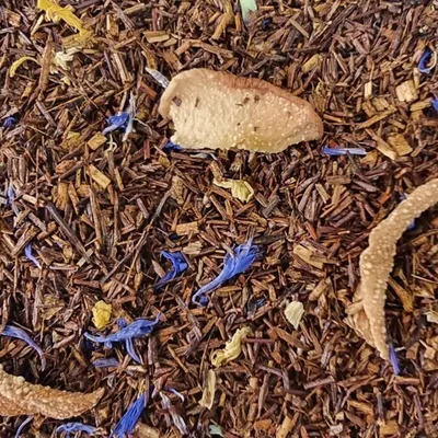 Produktbild von Bergamotte Quitte Rooibos Tee Naturideen® 100g