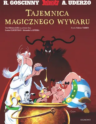 Obrázok produktu pre Tajemnica Magicznego Wywaru. Asteriks Wyd. 2023