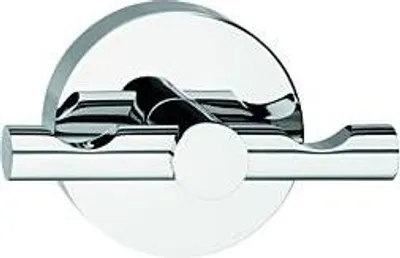 Produktbild von nwb Mantelhaken Pro 020 P02241D chrom, mit Befestigungstechnik zum Kleben