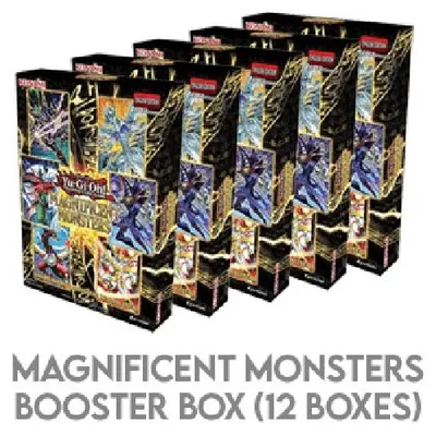 Produktbild von Yu-Gi-Oh! Magnificent Monsters Booster Box