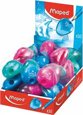 Image de Maped 534754 Boîte à pointes i-gloo pour droitiers