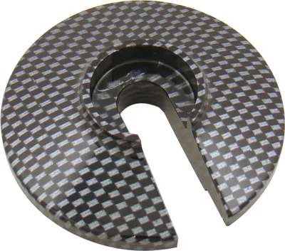 Produktbild von Steckscheibe Alu, carbon, Mokick