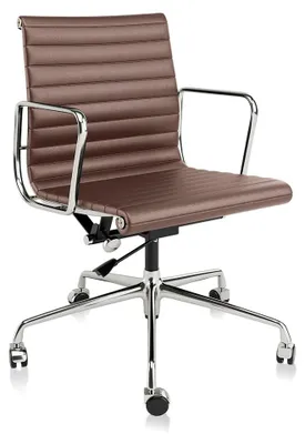 Productafbeelding van Bureaustoel - Draaistoel - Kantoorstoel - Gamestoel - Fauteuil - Wit Kunstleer
