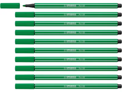 Immagine prodotto di STABILO Pen 68 marcatore Verde 1 pz