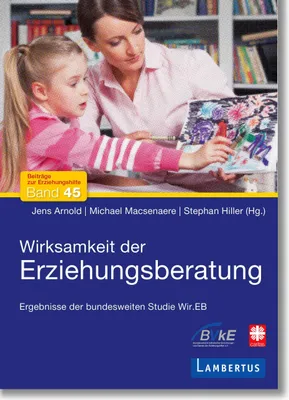 Produktbild von Wirksamkeit der Erziehungsberatung