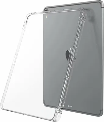 Image de Housse de protection pour Apple iPad Pro 11 pouces 2018 avec support de stylet Housse Slim Case Cover Ultra fine antichoc Transparent