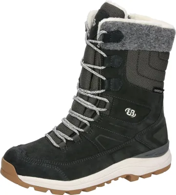 A single winter boot is shown against a white background.
