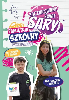 Immagine prodotto di Zaczarowany Swiat Sary Pamietnik szkolny