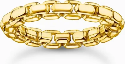 Image de Thomas Sabo - TR2502-413-39-52 - Bague - Unie - Rebel Basics - Largeur 52 largeur