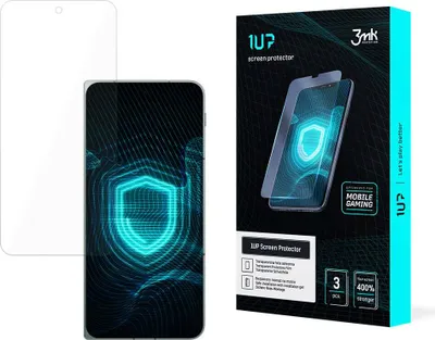 Produktbild von 3mk Display Schutzfolie 1UP für OnePlus Open (Front)  transparent Gaming (3 Stück)
