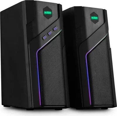 Image de Urban Factory BOOMEE, Kabellos, 3 W, 130 - 20000 Hz, 4 Ohm, Schwarz