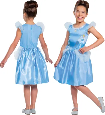 Zdjęcie produktu dla Kostium dziecięcy Disney Kopciuszek 109-123 cm 5-6 lat