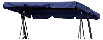 Produktbild von Dachbezug für Hollywoodschaukel 200 x 145 cm Blau wasserdicht