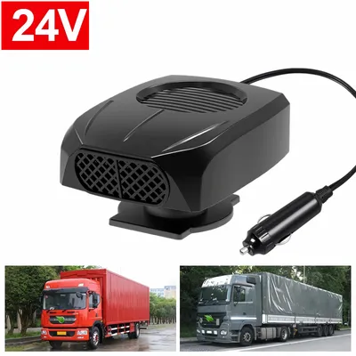 Produktbild von D89D LKW Heizung Entfroster 120W 24V Auto Entfroster Heizlüfter Keramik Heizung