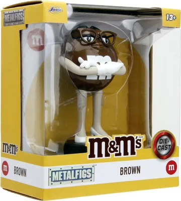 Zdjęcie produktu dla M&M Brown Figure 4''
