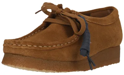 Produktbild von Clarks Originals Mokassins Wallabee Cola Suede aus butterweichem Wildleder 1224 Cola Suede 37
