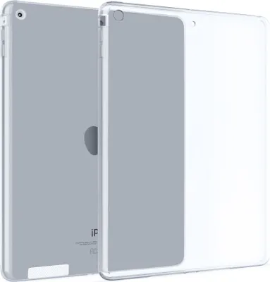 Produktbild von Hülle Kompatibel mit Apple iPad 2, iPad 3, iPad 4 - Transparent Silikon Cover Case Schutzhülle in Klar