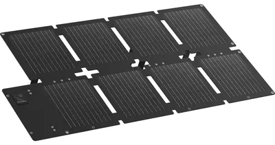 Produktbild von Anker SOLIX PS60 - Solarkollektor - compact, portable - 60 Watt - Schwarz