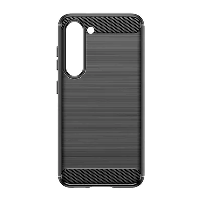 Produktbild von HQWear Carbon Case fr Samsung Galaxy S23 Plus, schwarz