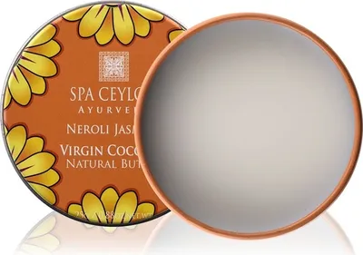 Produktbild von Natürliche, native Kokosnussbutter NEROLI JASMINE