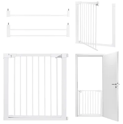 Image de MoMi PAXI PLUS barrière enfant blanc