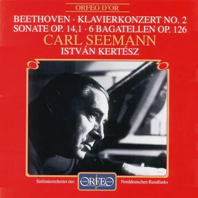 Produktbild von Klavierkonzert 2/Klaviersonate E-Dur,op.14,1/+