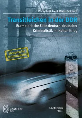 Produktbild von Transitleichen in der DDR