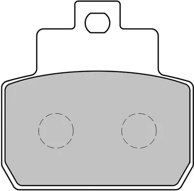 Produktbild von Ferodo Fdb2207ef Bremsbeläge Durchsichtig Durchsichtig One Size