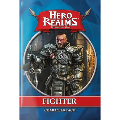 Produktbild von Asmodee Hero Realms: Fighter Pack, Kartenspiel
