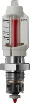 Produktbild von Rehau 3/8" Durchflussmesser, Edelstahlverteiler 12081251001