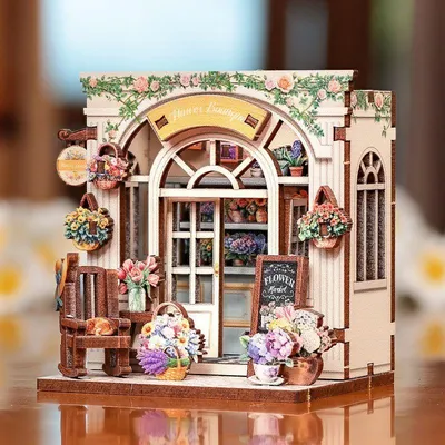 Produktbild von Mini-Booknook Flower Boutique
