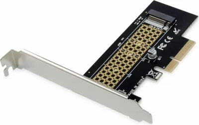 Produktbild von Conceptronic EMRICK05B M.2-NVMe-SSD-PCIe-Karte