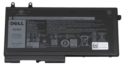 Productafbeelding van Dell 42Wh, 3-cell lithium-ion batterij, model 451-BCMC - Batterij - 3.684 mAh