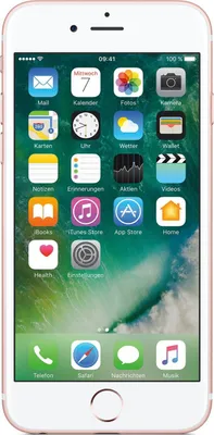 Produktbild von Apple iPhone 6s, 11,9 cm (4.7"), 1334 x 750 Pixel, 32 GB, 12 MP, iOS 10, Gold