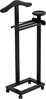 Produktbild von Herrendiener Antimo aus Buche, 35 cm breit, 105 cm hoch, mit Rollen