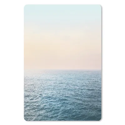 Produktbild von MuchoWow® Mauspad Mousepad Meer - Natur - Sonne - Wasser 40x60 cm - Mousepads - Maus Mat - Pad - Mausunterlage - Schreibtisch Accesoire