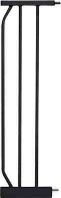 Image de Baninni Rallonge de barrière de sécurité Vicino 20 cm noir