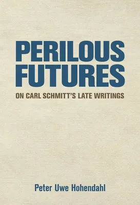 Produktbild von Perilous Futures – Lingua: Inglese