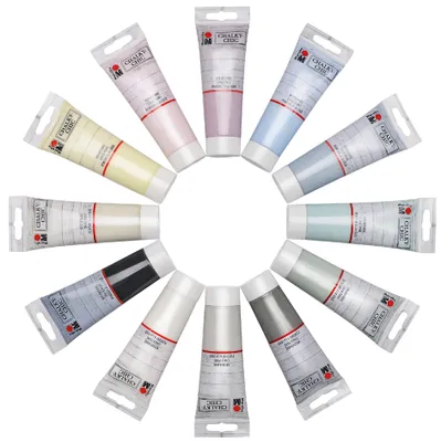 Produktbild von Marabu 0261000000088, Multi, Farbe auf Wasserbasis, 1200 ml, 12 Stück(e)