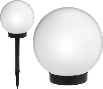 Produktbild von Solarlampe Solarkugel Kugelleuchte Gartenleuchte Solar Erdspieß Bunt Farbwechsel  25cm